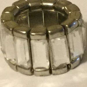 Crystal Elasticized Ring